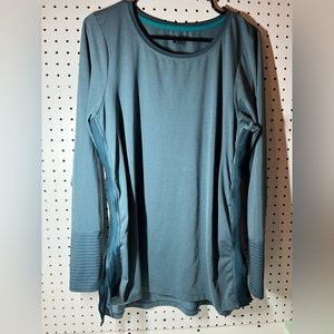 REI long sleeve athletic top